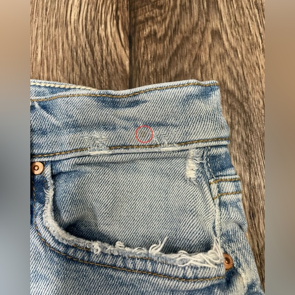 MOTHER SUPERIOR High Waisted Rider Skimp Jeans The Confession Denim Women’s 31 - Picture 4 of 15